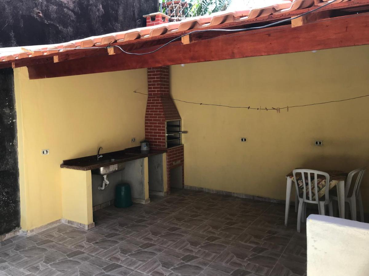 Вилла Casa Jardim Carolina Perto Posto Torrao, Supermecado Shibata E Semar Убатуба Экстерьер фото